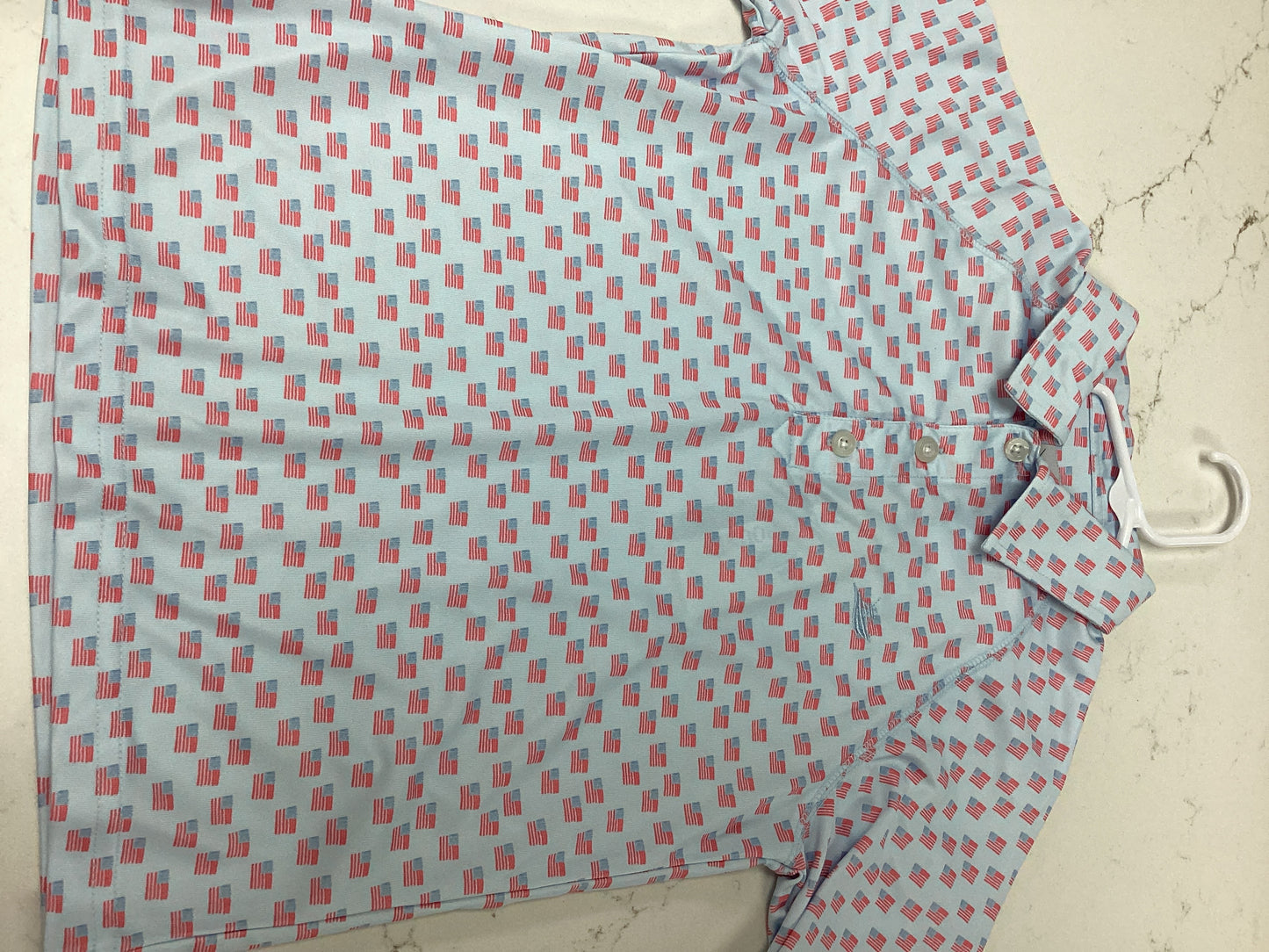 Southbound Flag Polo