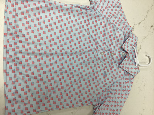 Southbound Flag Polo