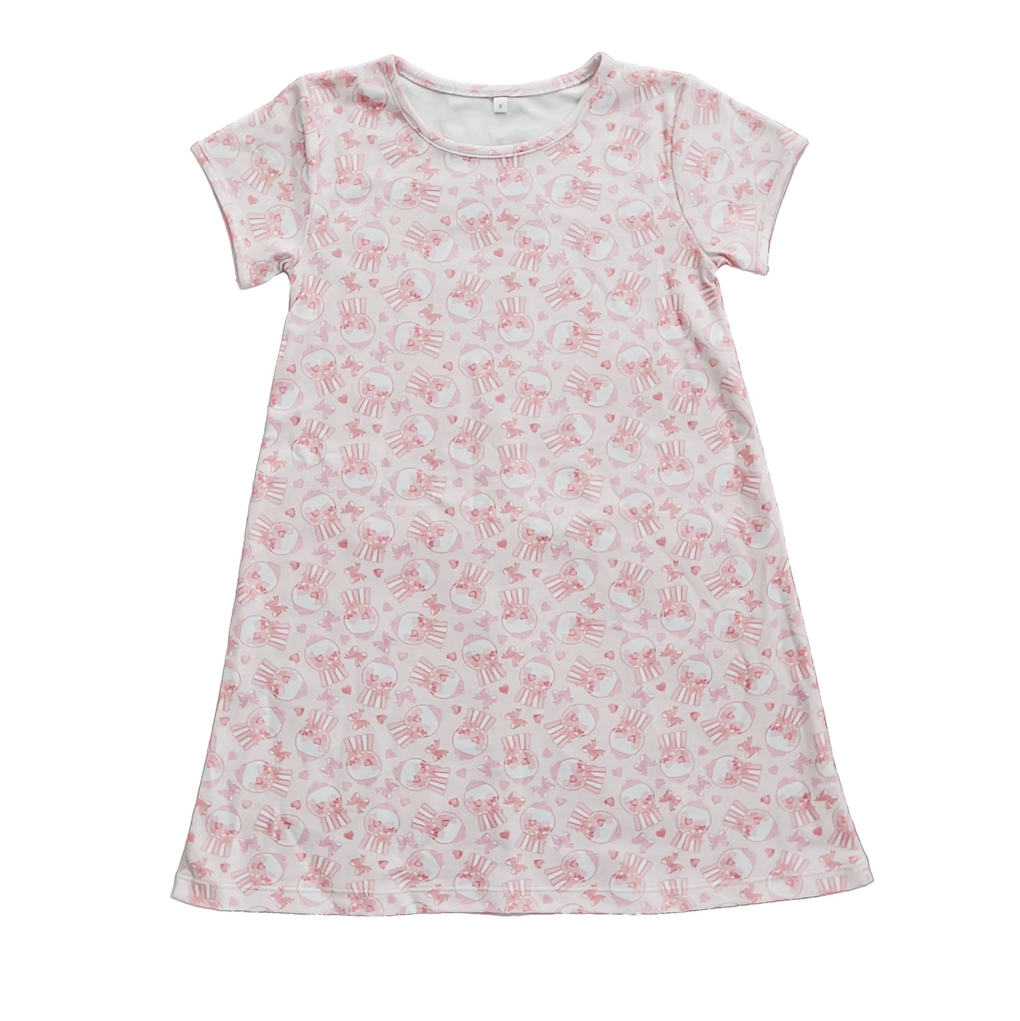 Hearts and Gumball Pima Play Dress