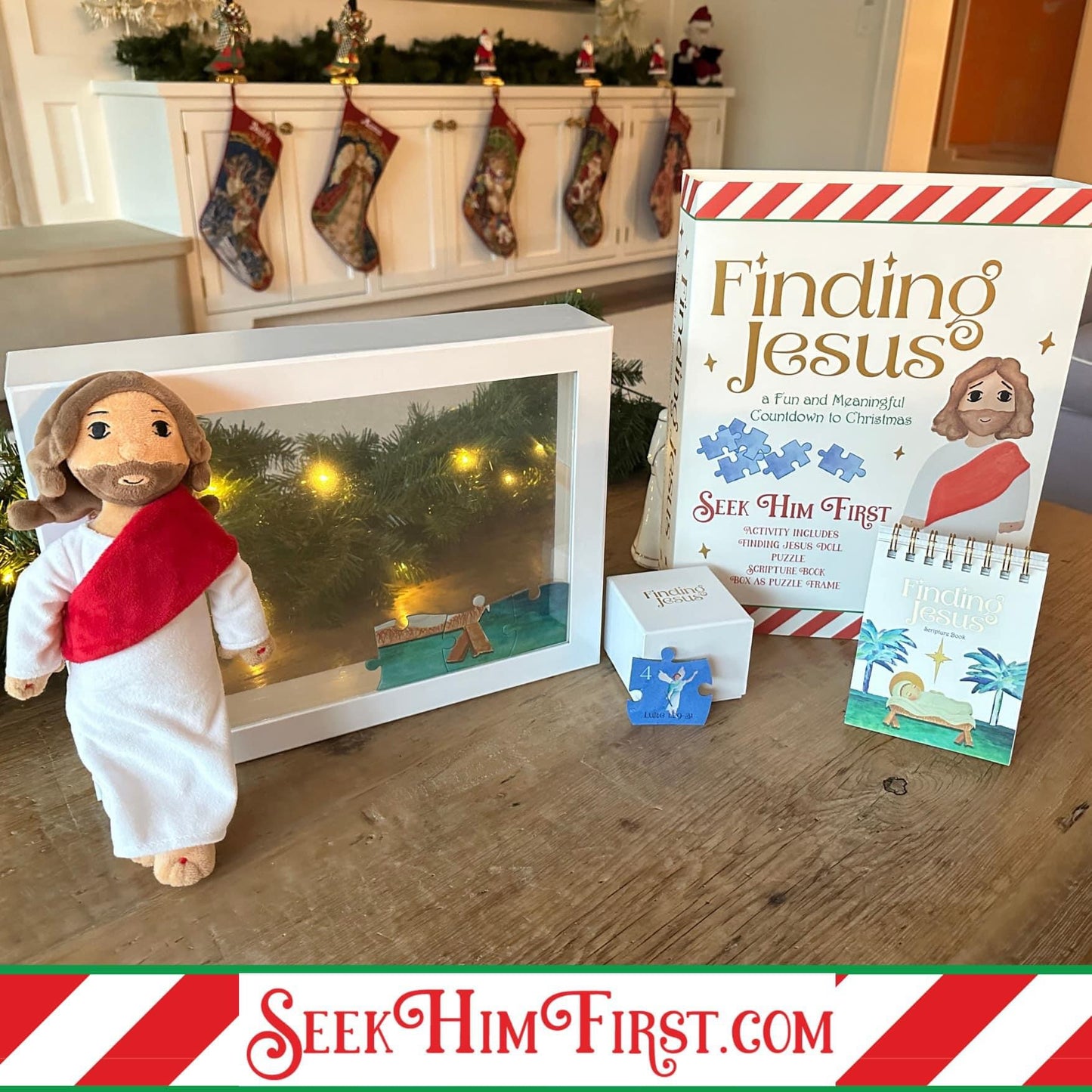 Finding Jesus