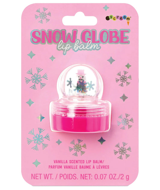 Snow Globe Lip Balm