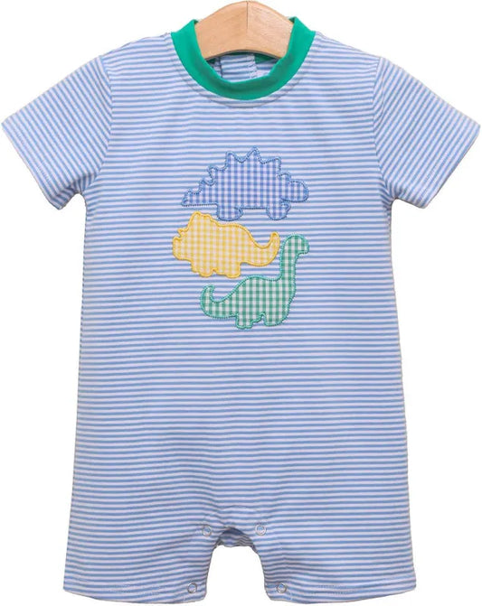 TS- Dinosaur Romper