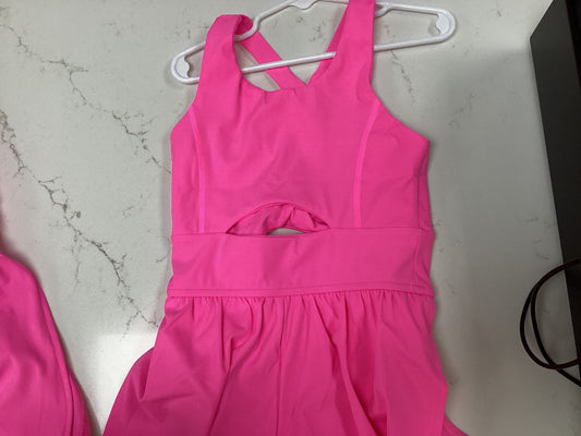 Belle Cher Pink Romper