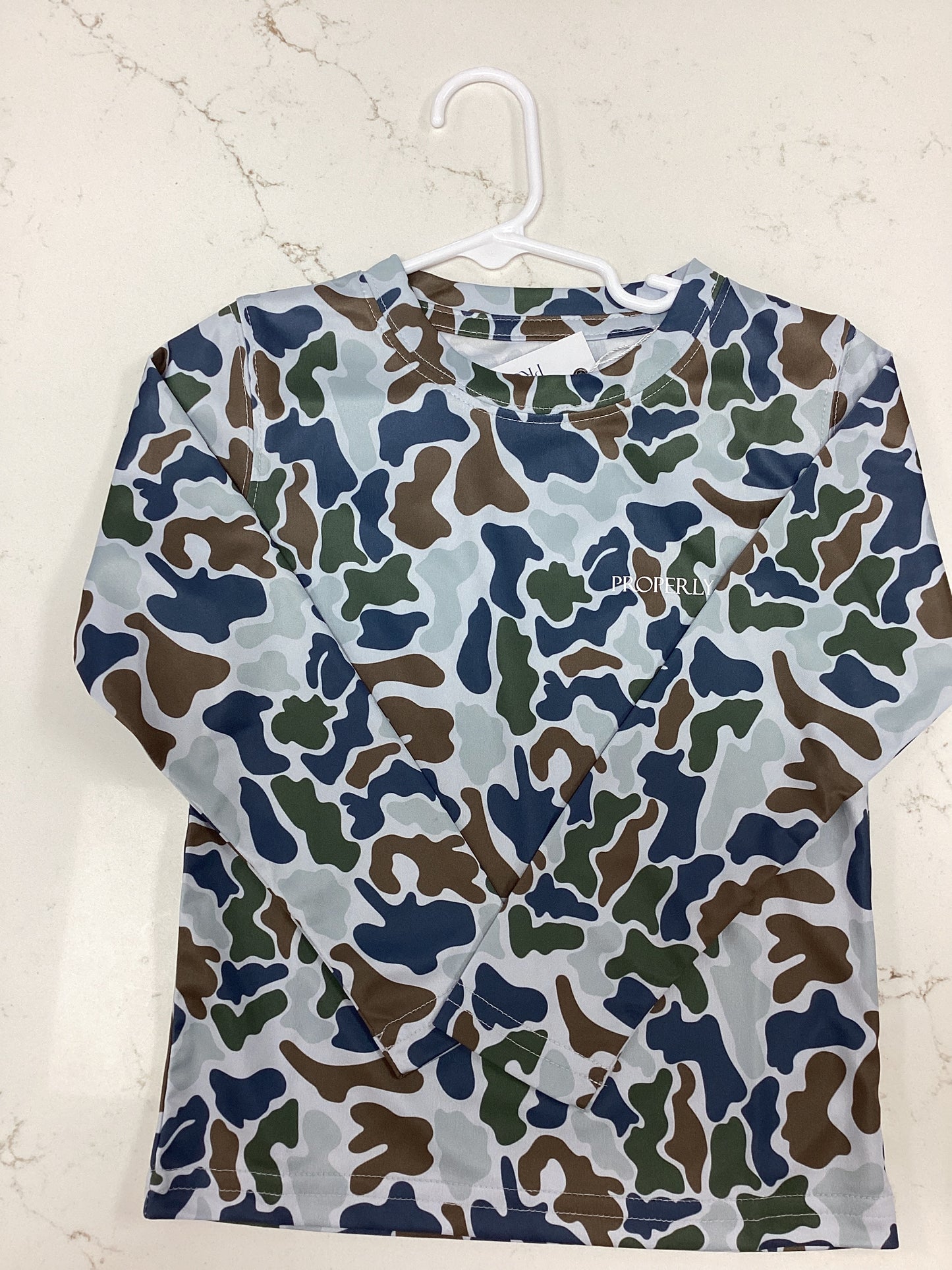 Properly Tied Terra Camo