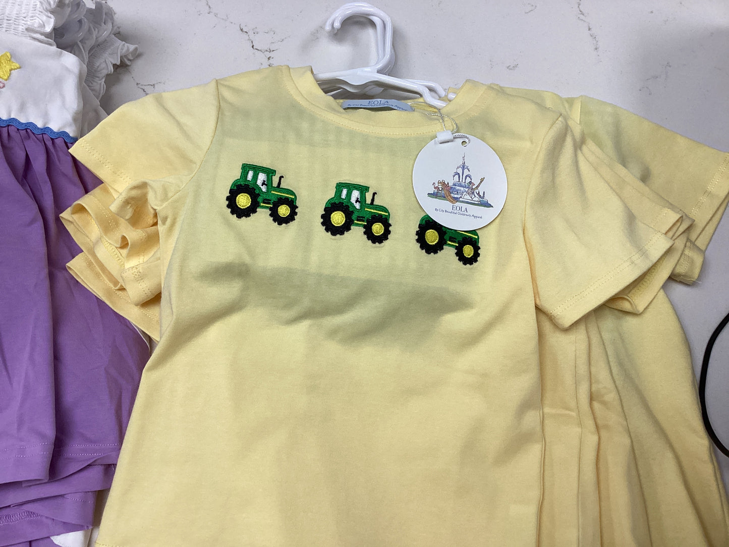 EOLA Boys Tractor Set