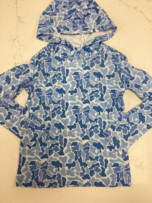 PT Ravine Hoodie River Camo
