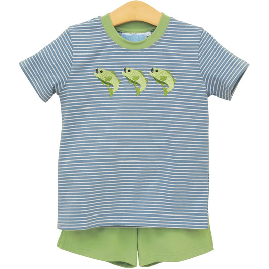 Hooked On Fishing Short Set