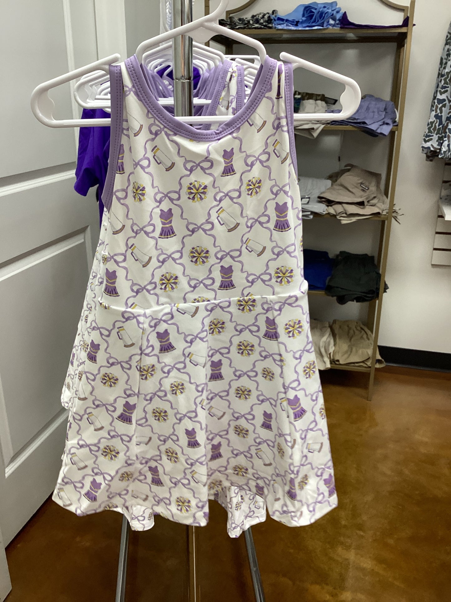PC Cheer Print Athletic Dress