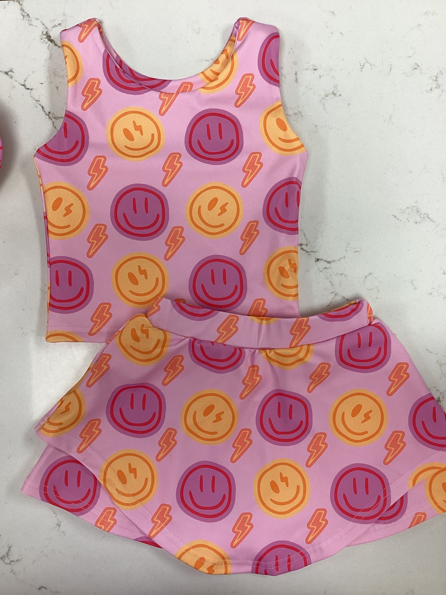 Blended Spirit Smiley Face Set