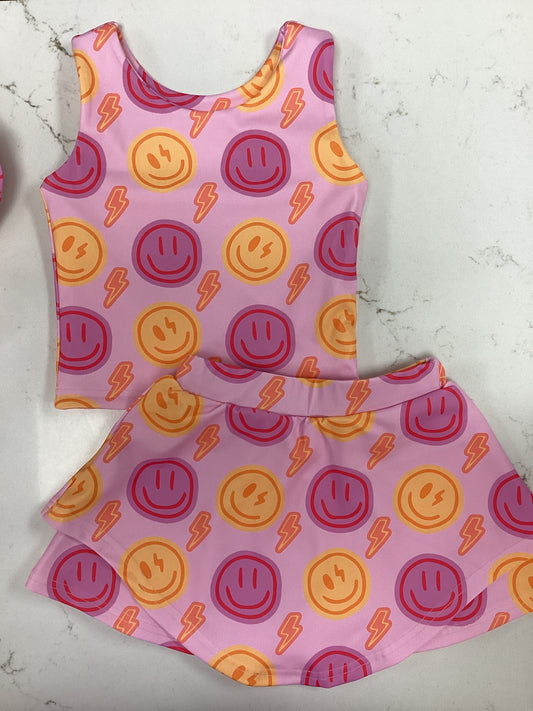 Blended Spirit Smiley Face Set
