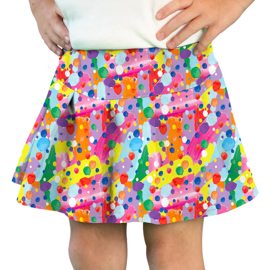 Seeing Dots Tennis Skort