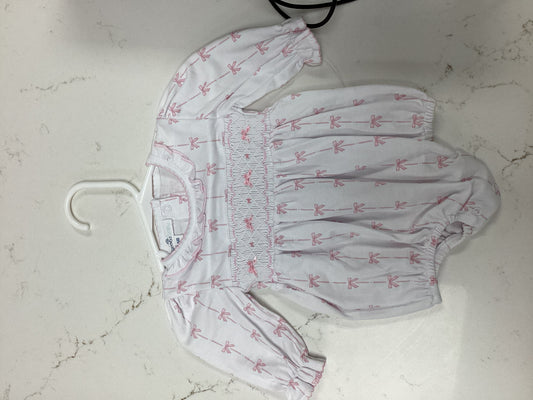 MB Long Sleeve Bow Bubble