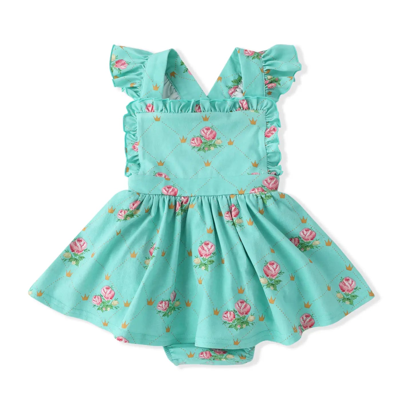 Swoon Girl Glitter Crown Bubble