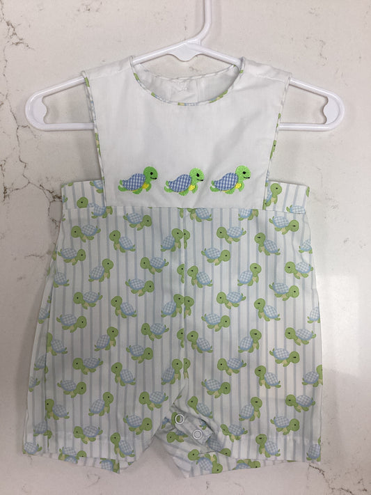 BB Green Turtle Playsuit
