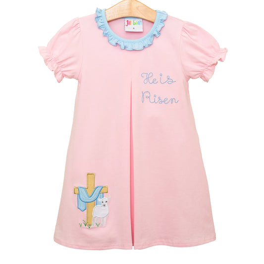 He Is Risen Pleat Dress JB