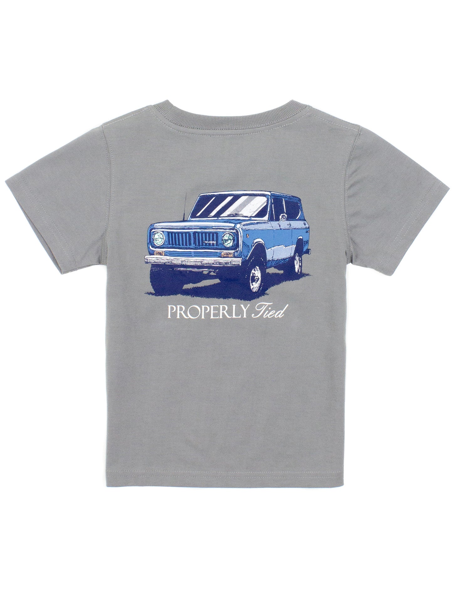 Joyride SS Grey Tee