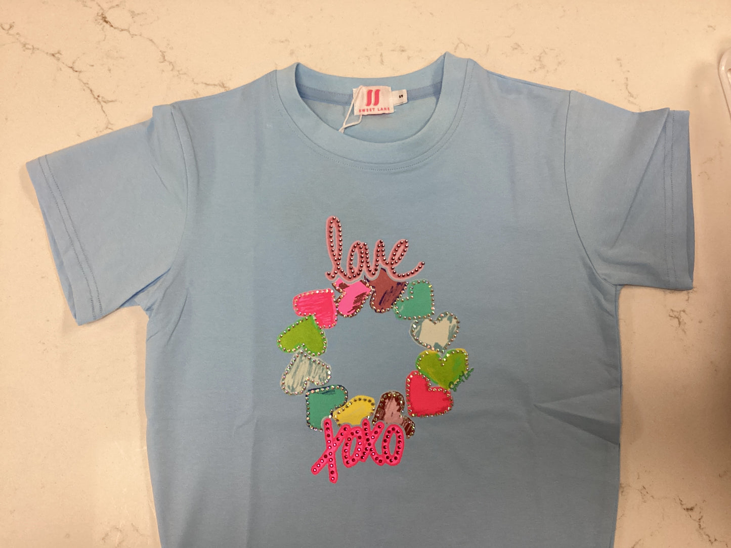 Sweet Lane Blue Love Tee