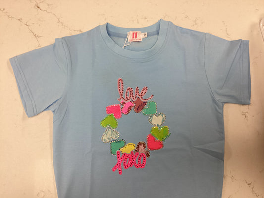 Sweet Lane Blue Love Tee