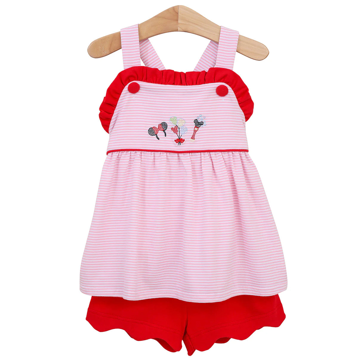 Mouse Short Set by TSK