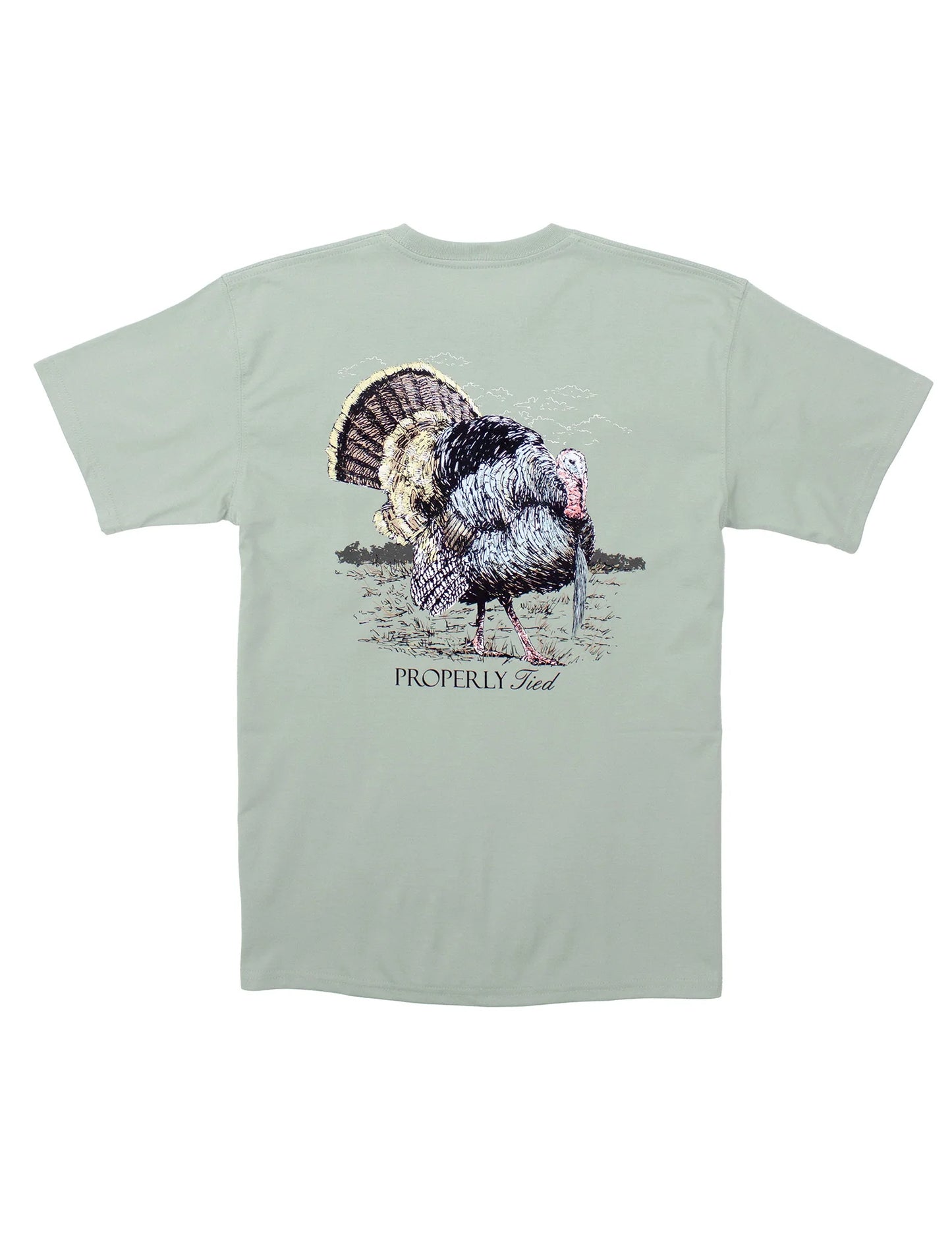 PT Gobbler Grey Tee