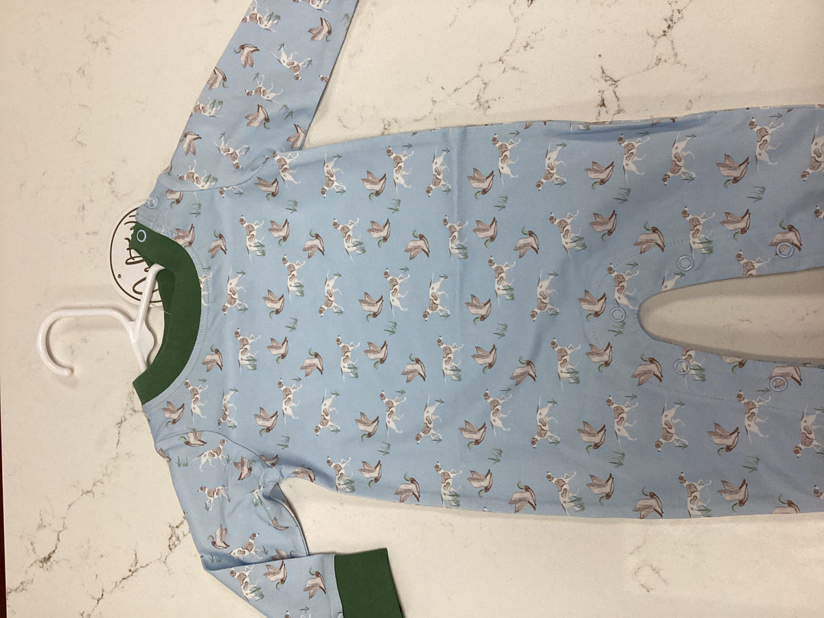 Duck Hunt Boys Romper