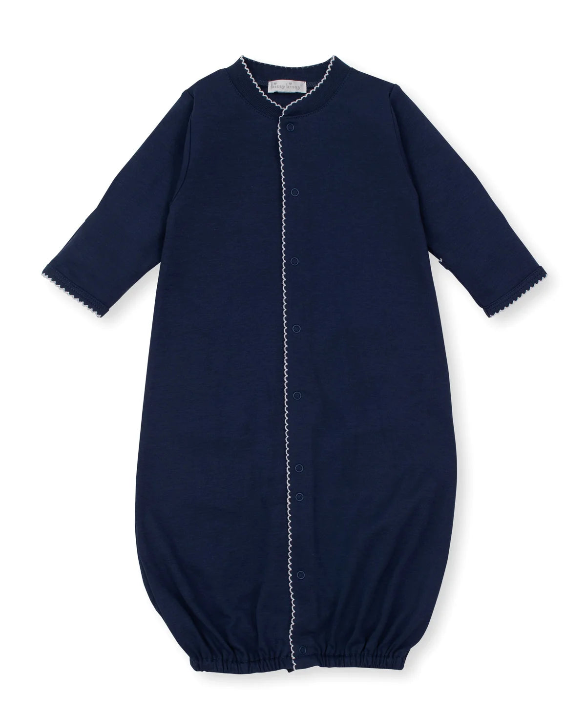 Navy Kissy Conv. Gown
