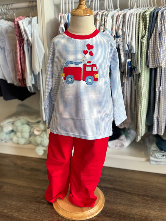 Sound the Alarms Valentine Pant set JB