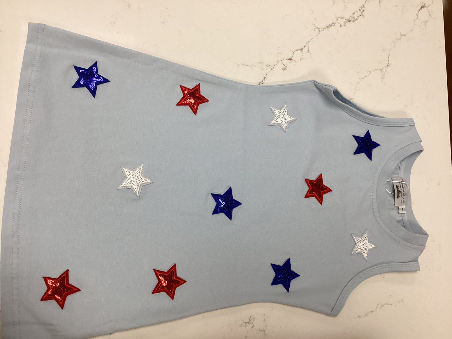 Blended Spirit Sequin Star Dress