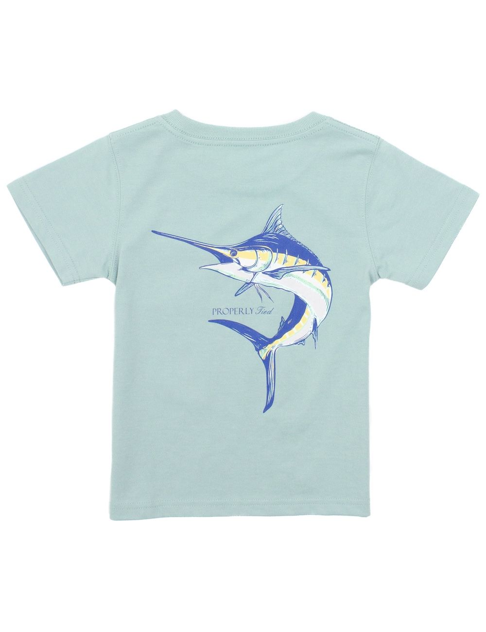 PT Blue Marlin Marine Mist Tee