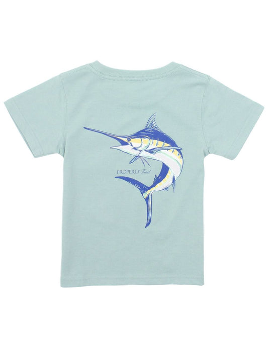 PT Blue Marlin Marine Mist Tee