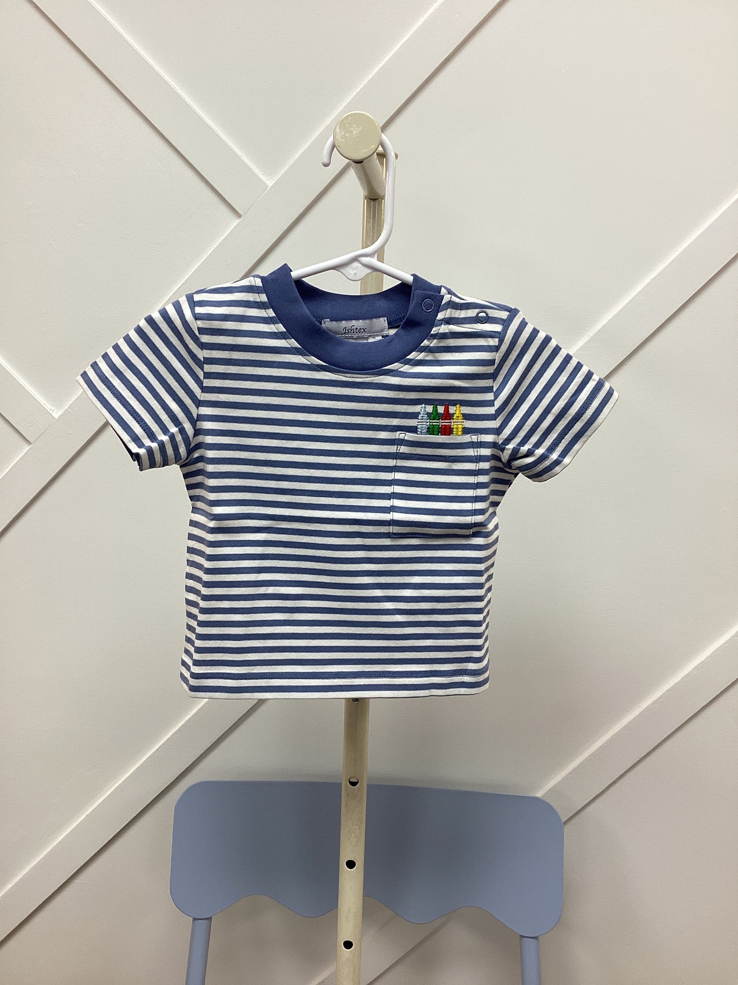 Ishtex Boys Crayon T-shirt
