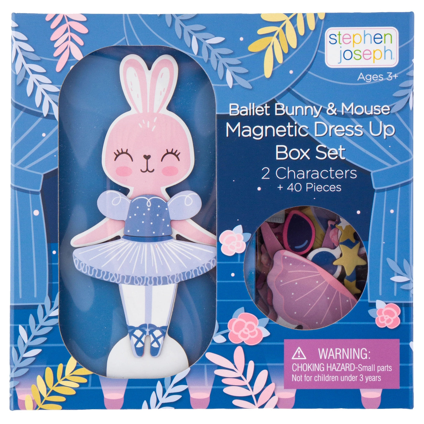 Magnetic Dress-Up Box Set- Bunny/Mouse