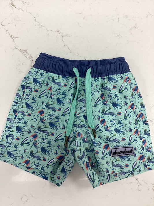 Shordees Swim Trunk Stay Fly