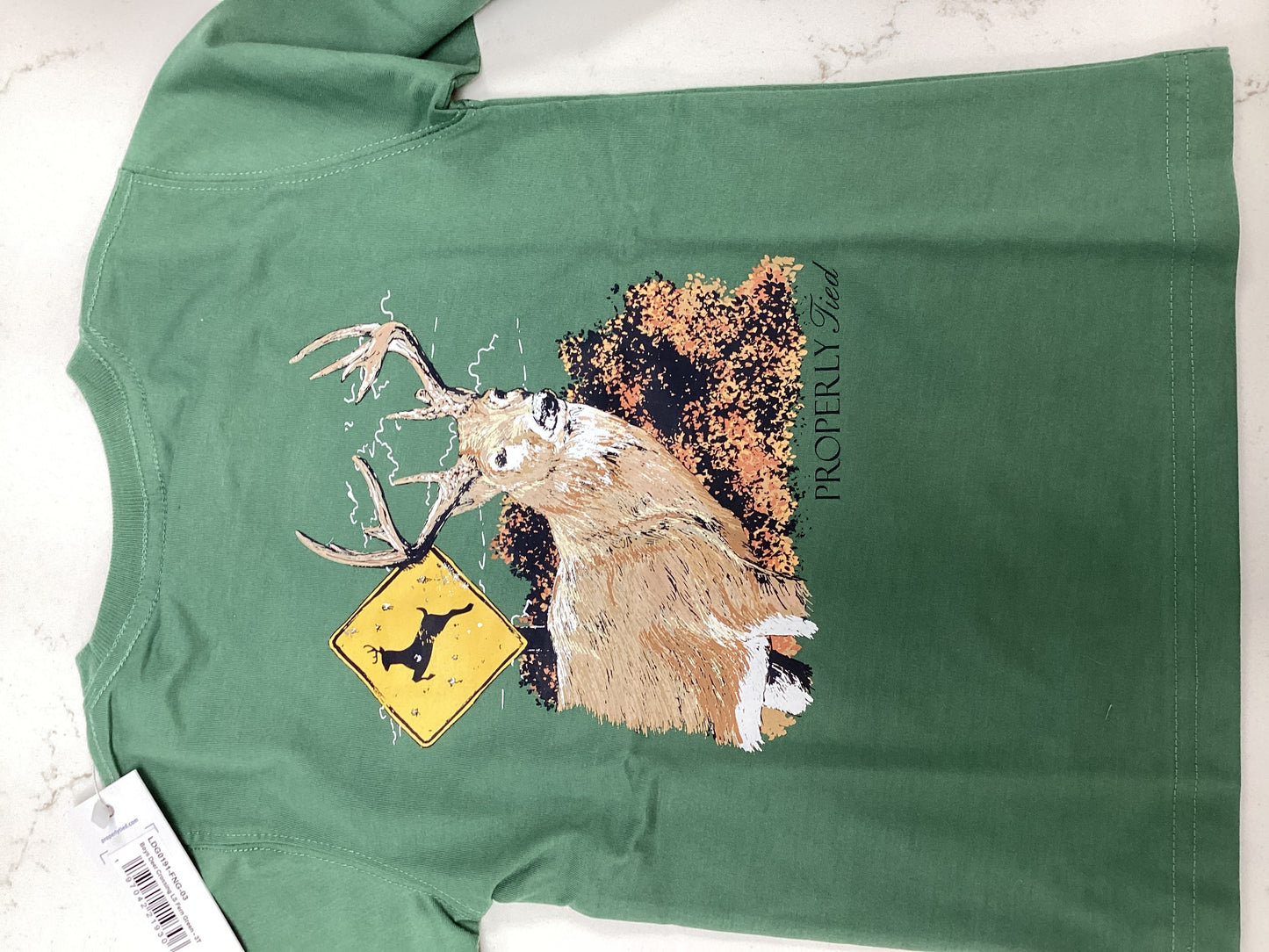 PT Boys Deer Crossing LS Fern Green