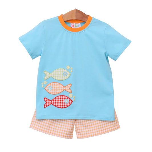 Fish Trio Short Set Boy