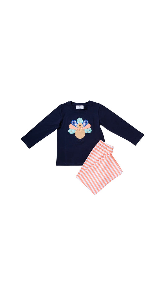 CB Festive Turkey Pant Set