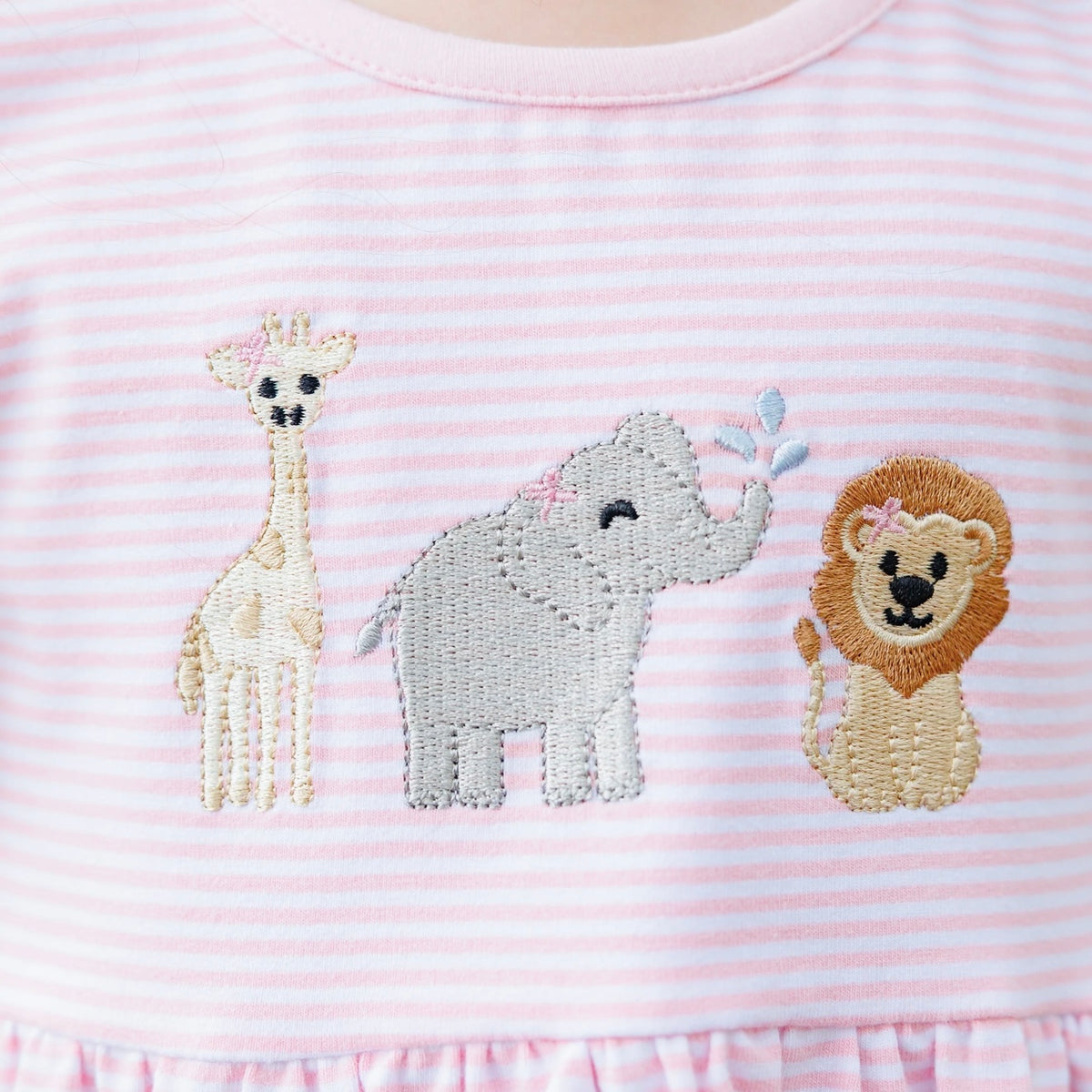 Zoo Crew Ruffle Bubble
