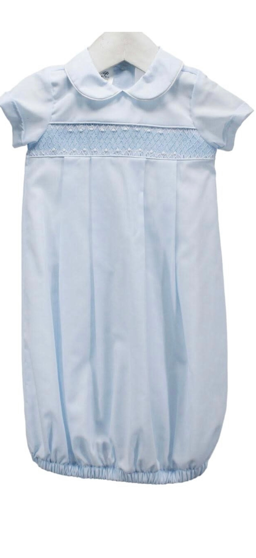 Elliot Light Blue Bag Gown