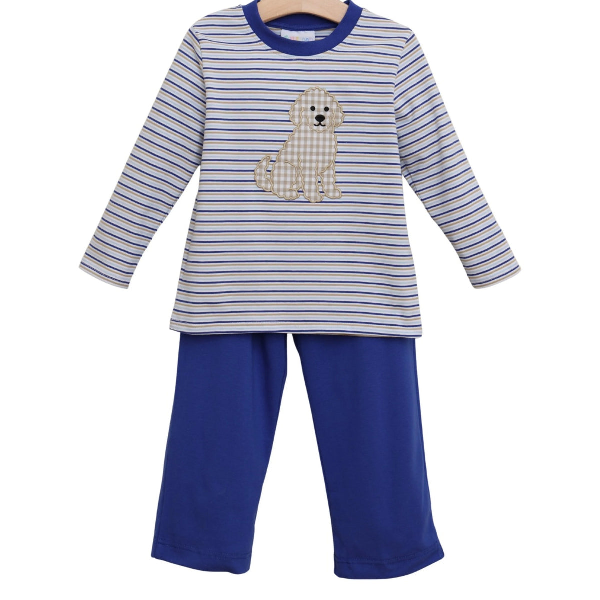 Doodle Days Pant Set Blue