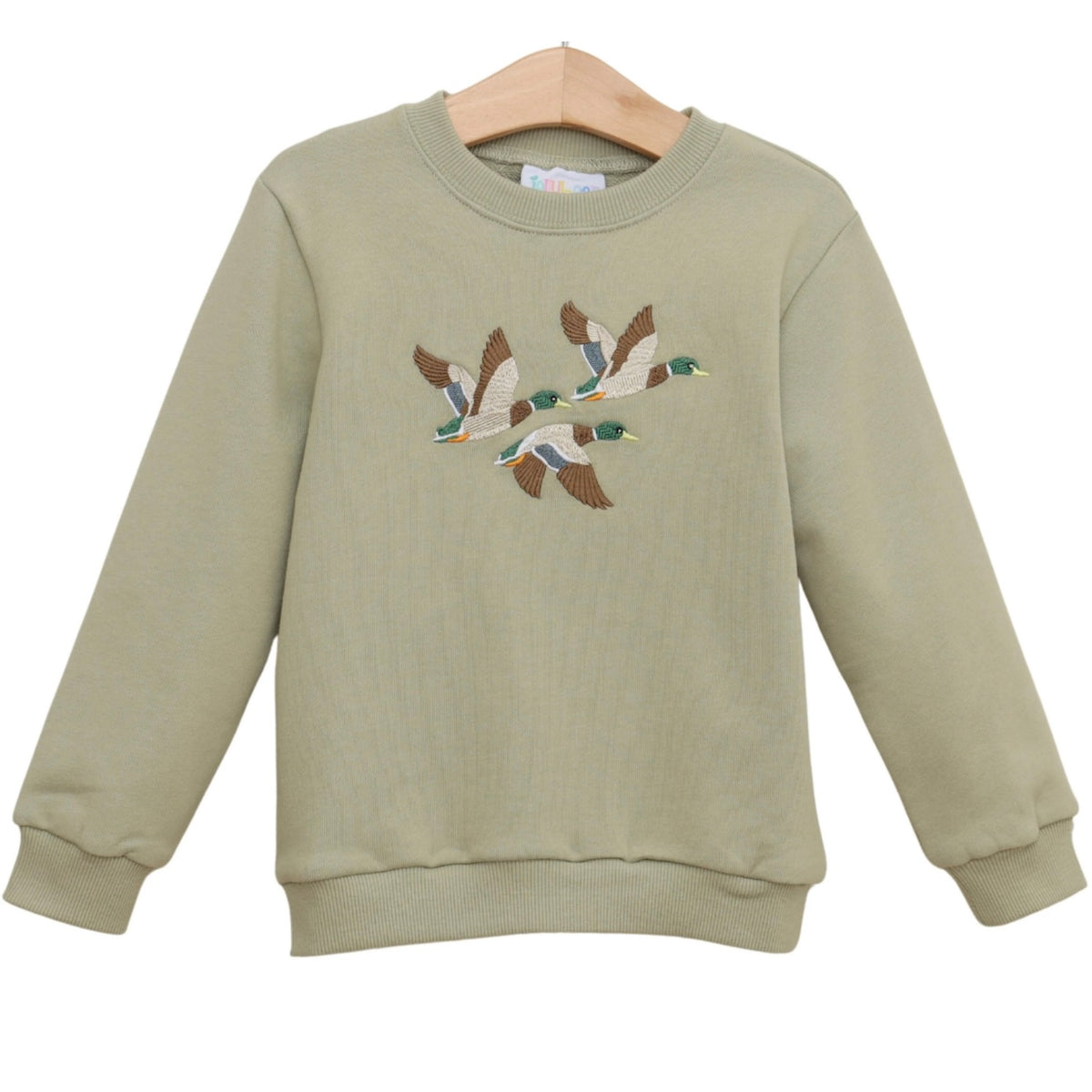 Mallard Trio Pullover