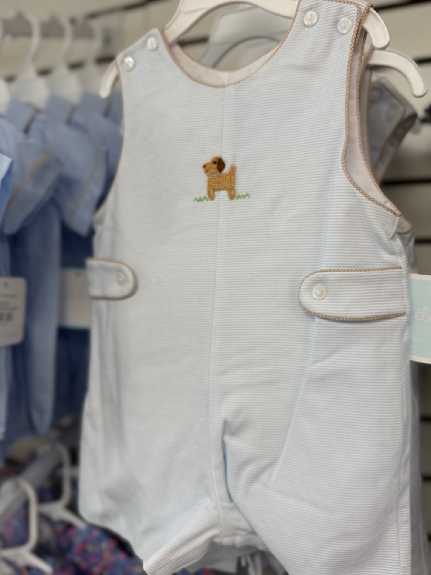 Dog PB Romper