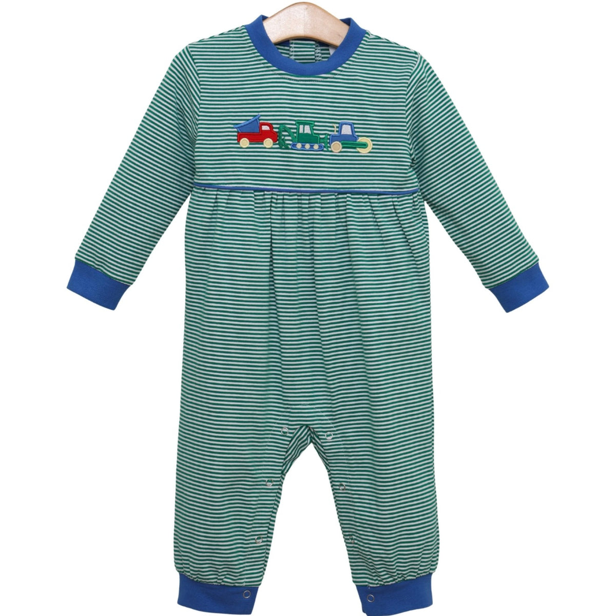 Dig, Dump, and Roll Romper