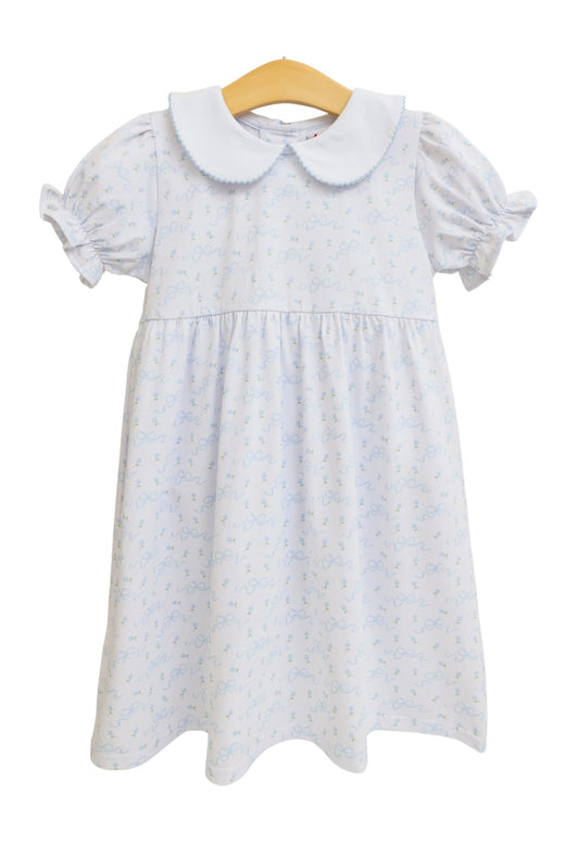 Blooming Bow Charlotte Dress