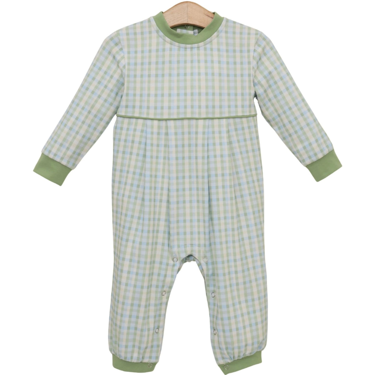Basin Plaid Patrick Romper