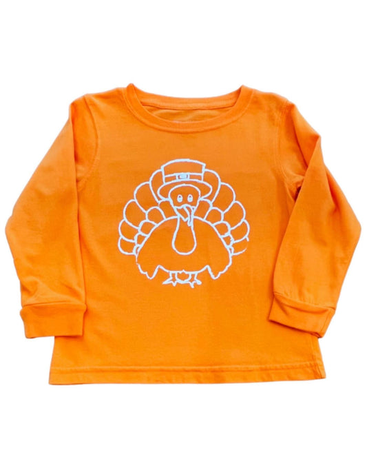 Orange Turkey shirt