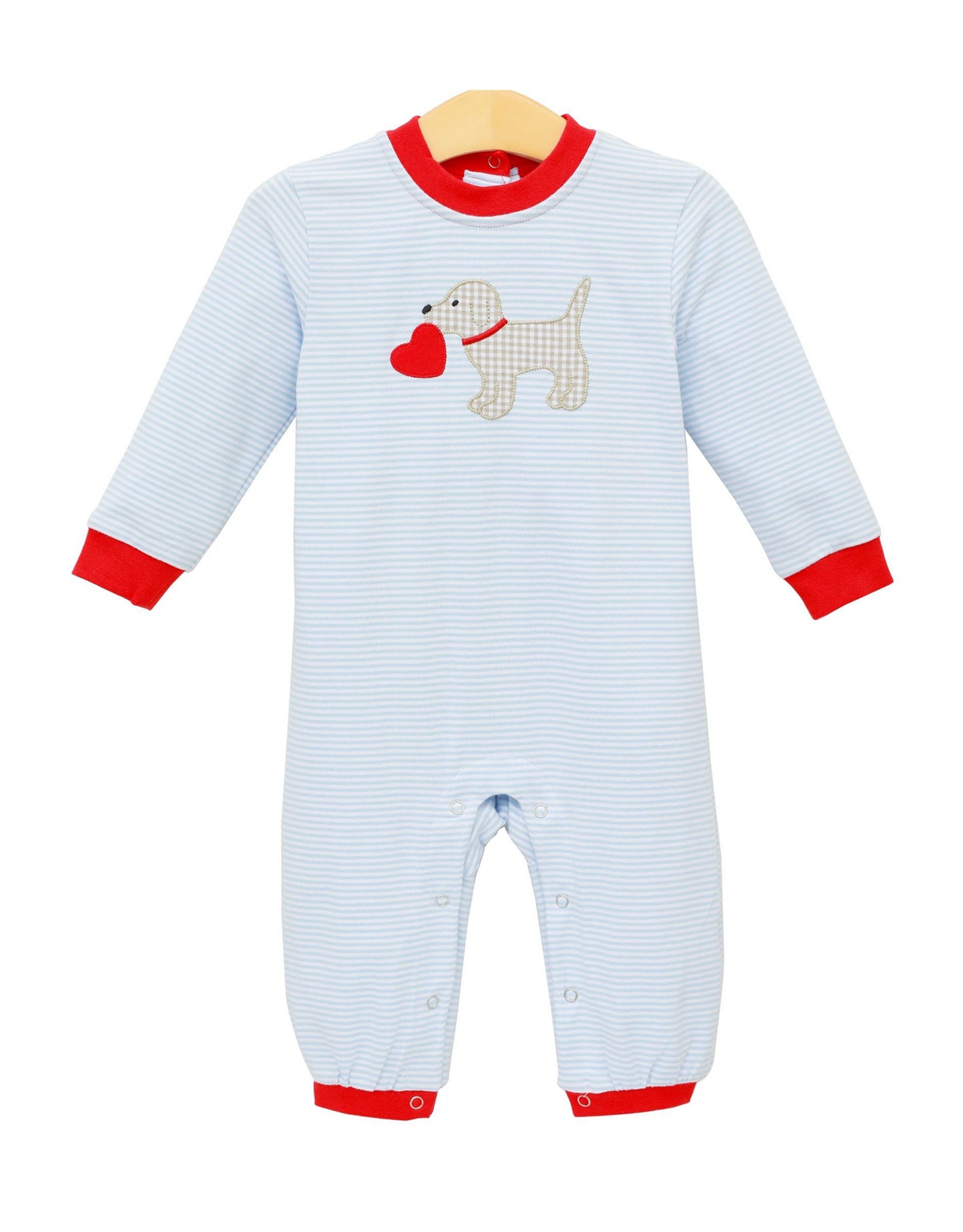 Puppy love Romper Trotter