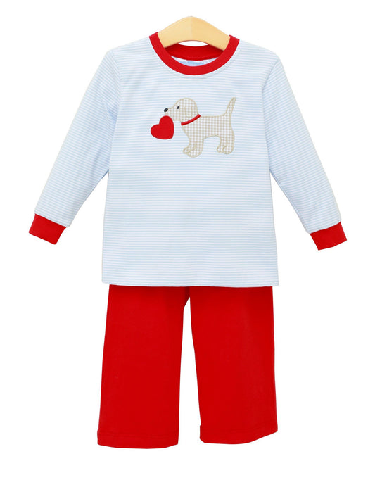 Puppy Love Pant Sets Trotter Street