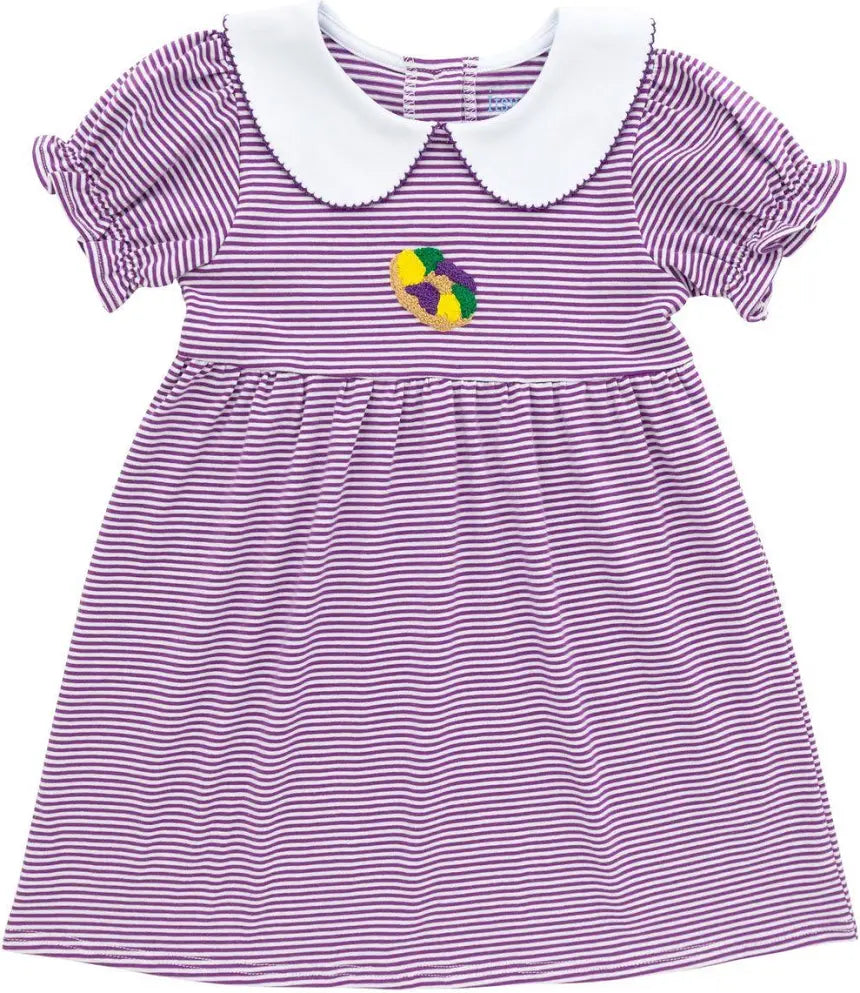 King Cake Dress Itsy Bitsy