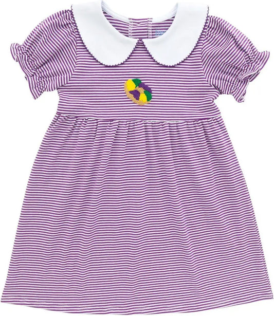King Cake Dress Itsy Bitsy