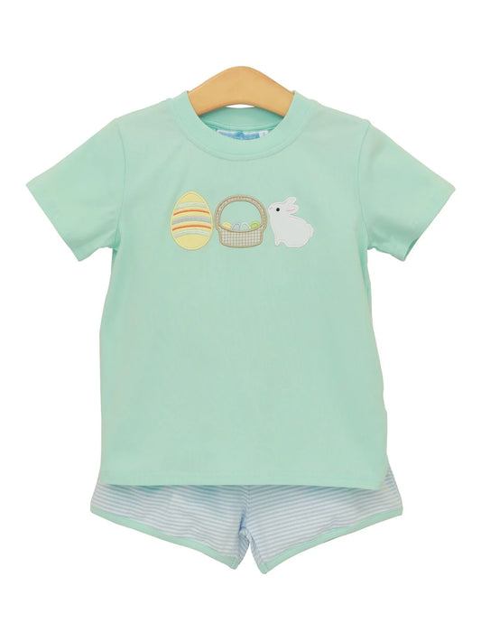 Bunnies & Baskets Short set TS